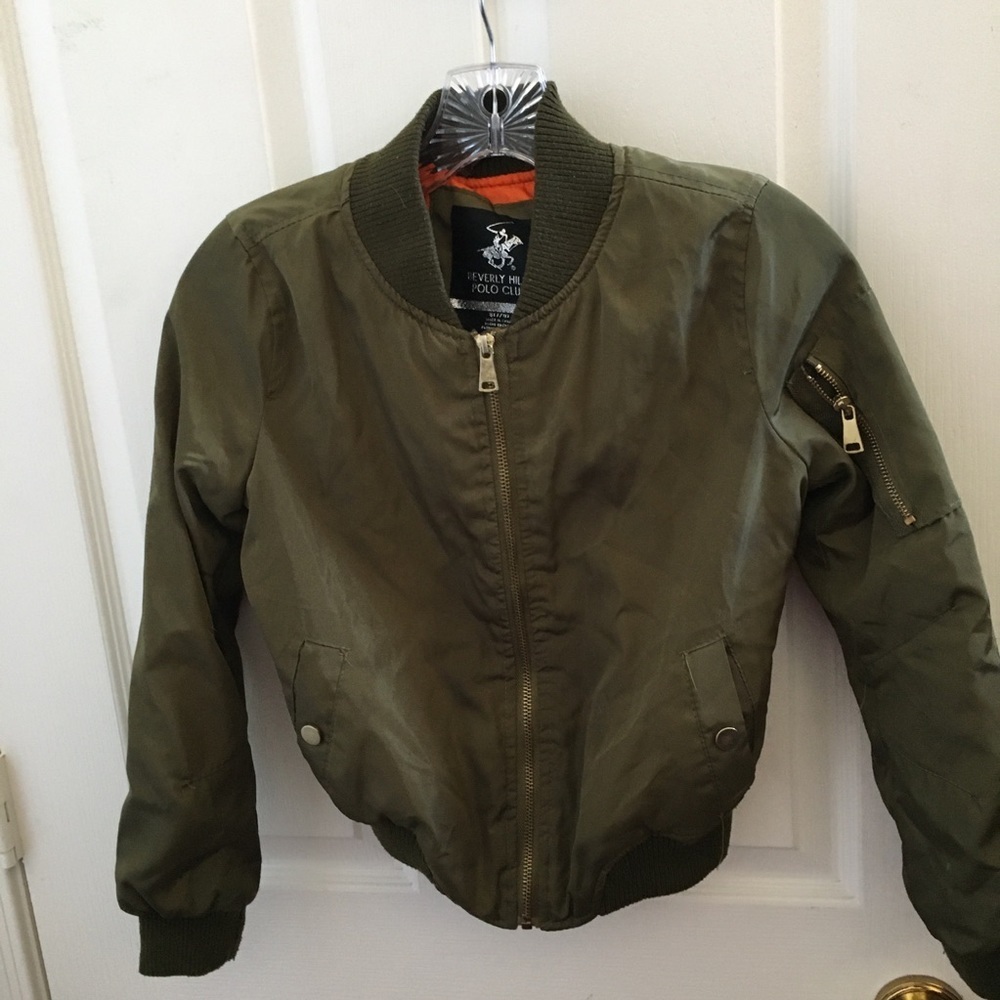 FINAL MARKDOWN Boys Beverly Hills polo club jacket small